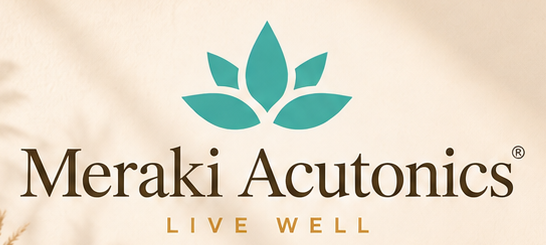 Meraki Acutonics — Live Well